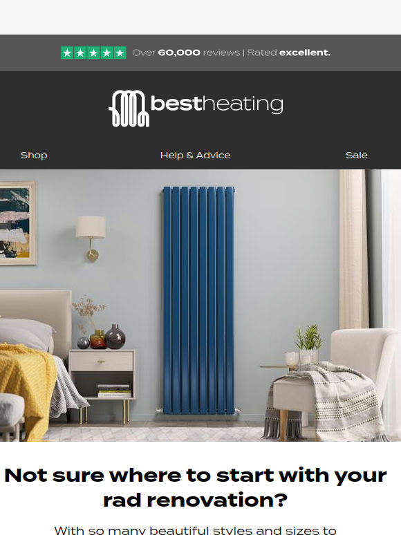 Not sure where to start with your rad renovation?