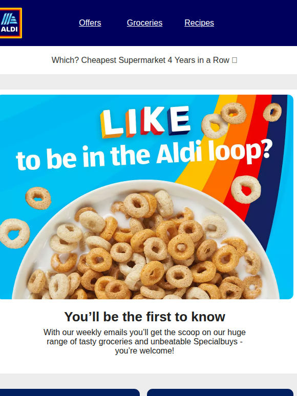 Hold onto your trolley handles. You’re in!