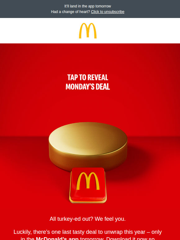 Reveal your LAST deal of the year 🔴