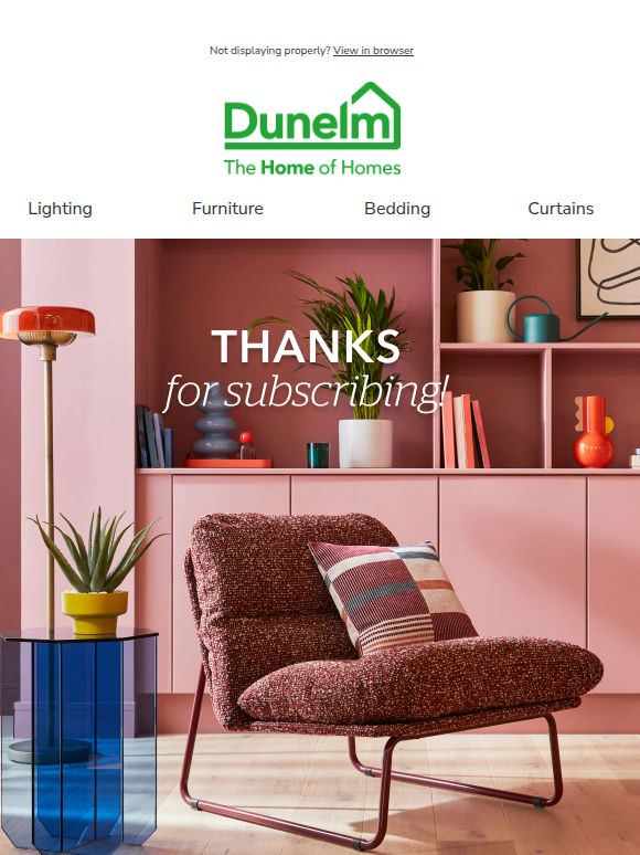 Thanks for subscribing!