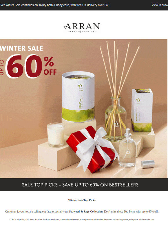 Up to 60% off SALE - Top Picks Selling Fast