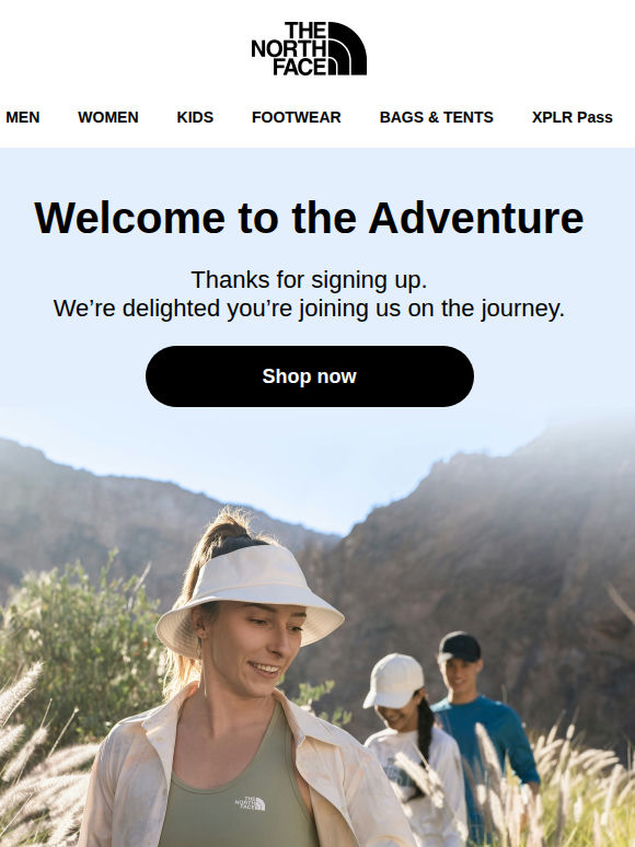 Welcome to The North Face community