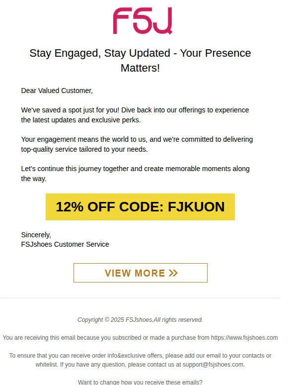 Stay Engaged, Stay Updated - Your Presence Matters!