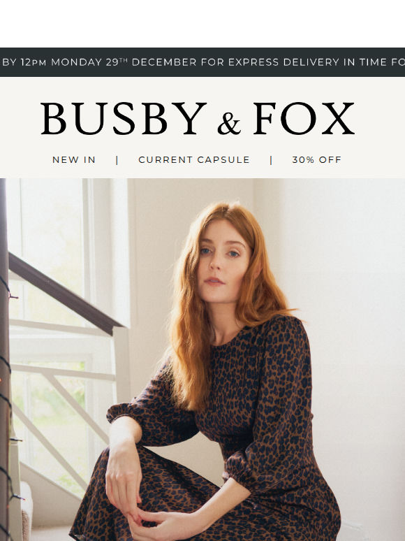 Midnight ready | Delivery in time for New Year's Eve