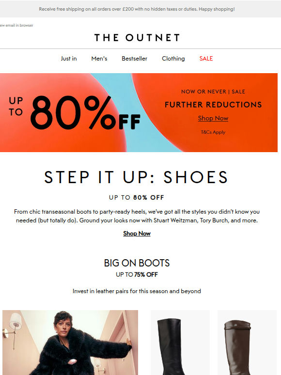 3 key shoes for the New Year – shop up to 80% off