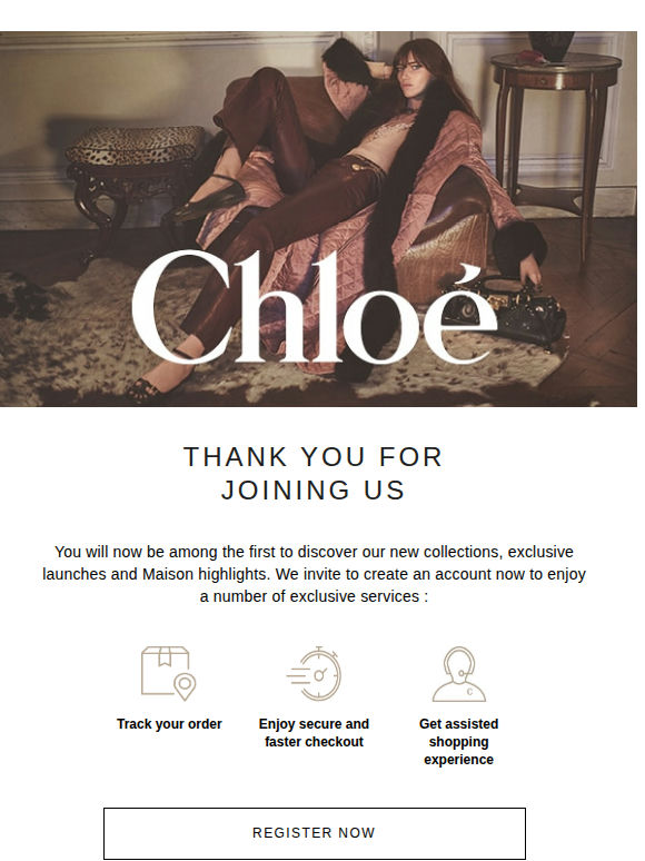 Welcome to Chloé