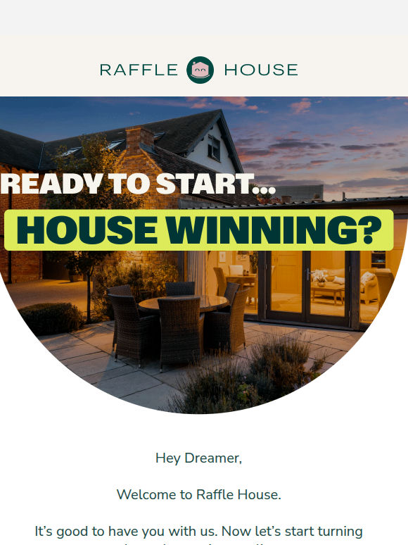 🏠 Welcome To The Dreamers' Club 🌠