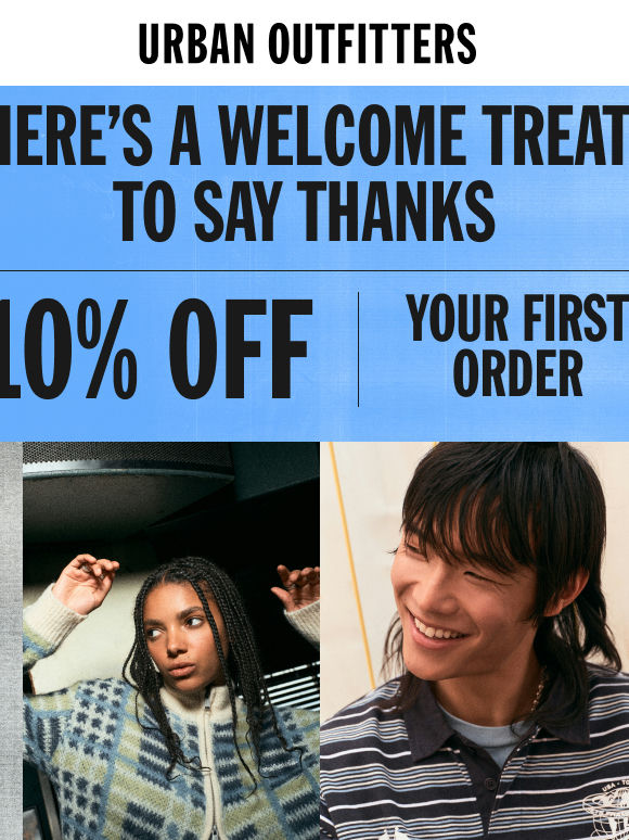 Welcome to UO! 👋 (discount inside)