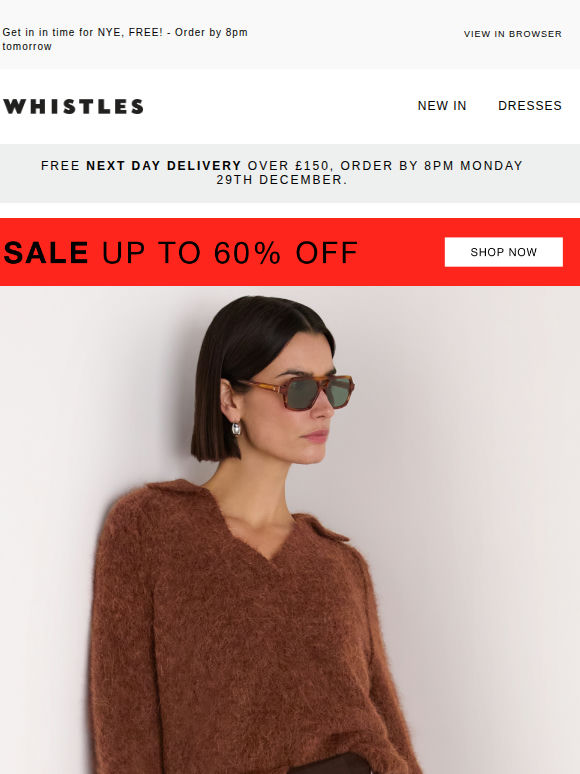 Adam, your exclusive SALE picks