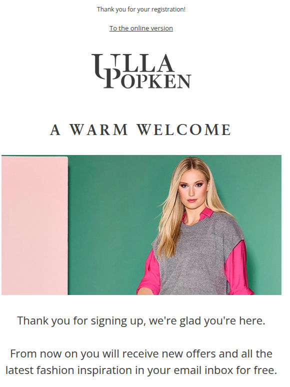 💌 £10 welcome discount for you!