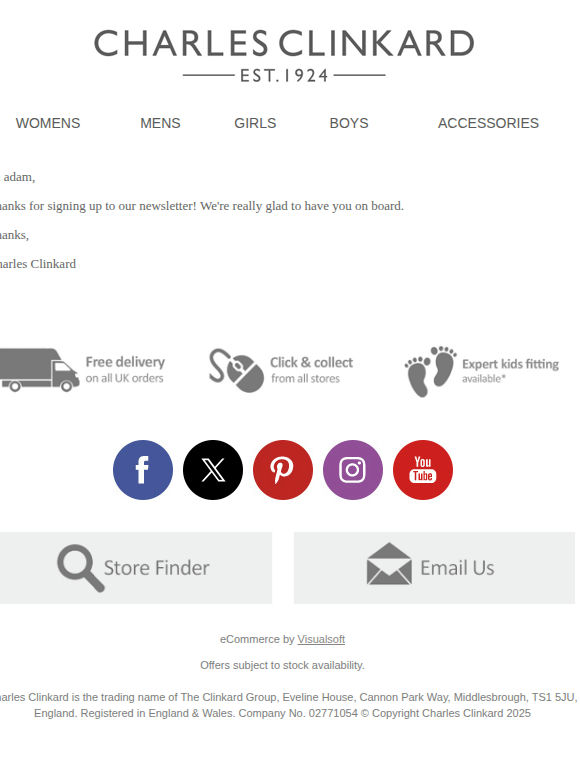 Thanks For Joining Us!