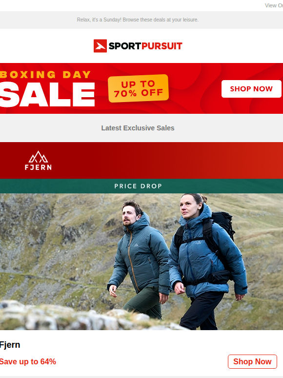 Fjern - Price Drop | Brooks | Helinox | Emma | Lowe Alpine