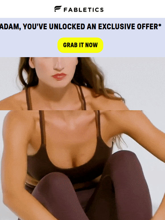  Adam, your free delivery expires in 45 min ⏰⏰ 