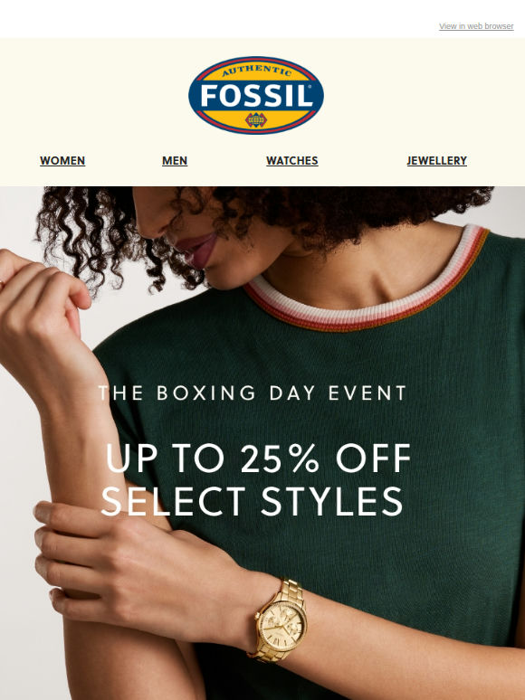 ⏰ Last Day To Save Up to 25% Off Your Favourites!