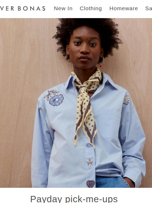 Payday pick-me-ups | Time for a stylish treat​