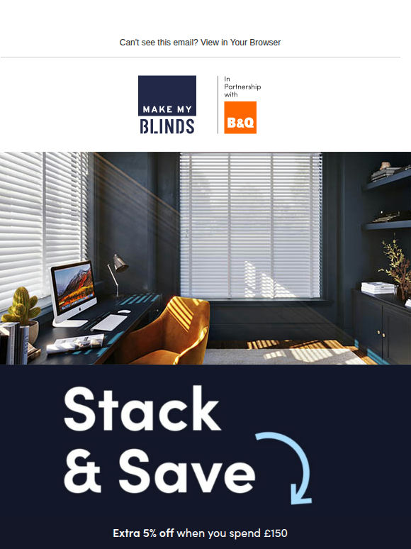 Payday treat: stack & save extra 15%