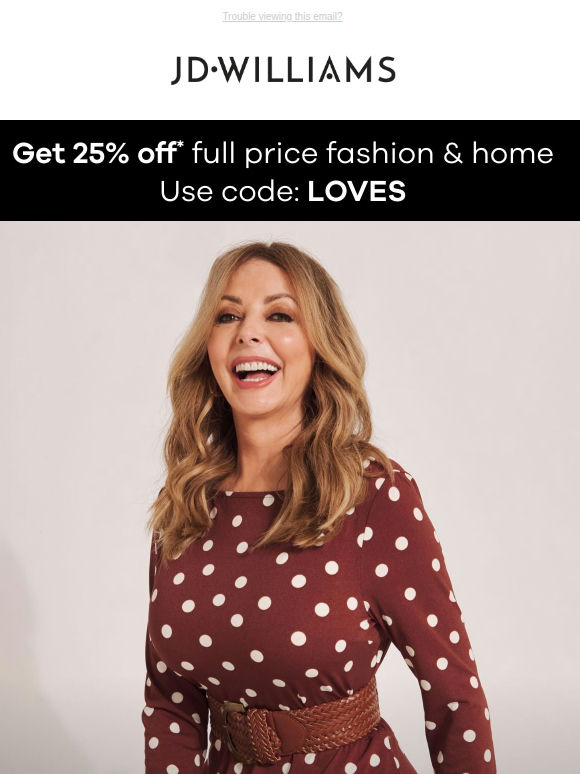 Valentine’s ready? Enjoy 25% off 💘