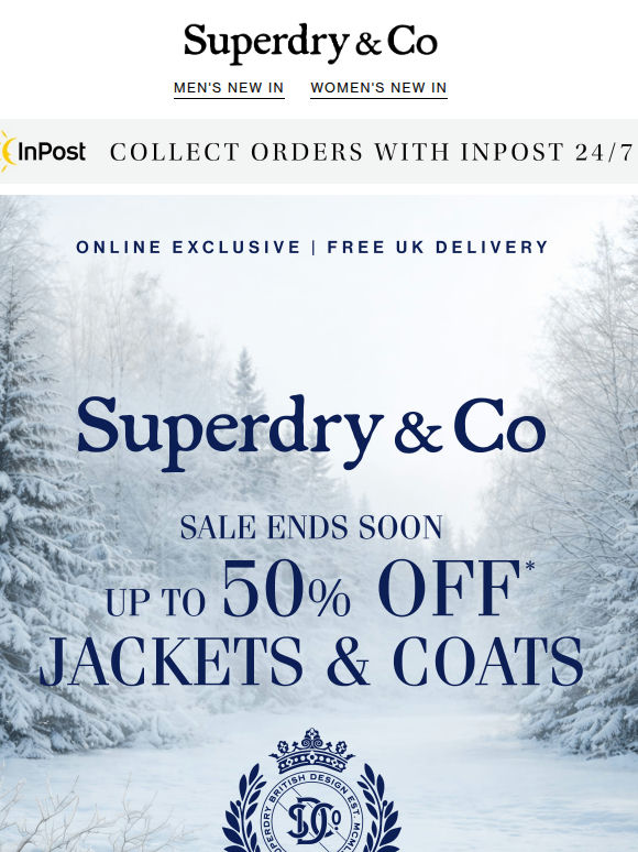 Sale Ends Soon | Bestselling Jackets