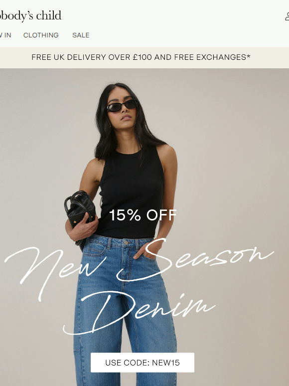 New season denim