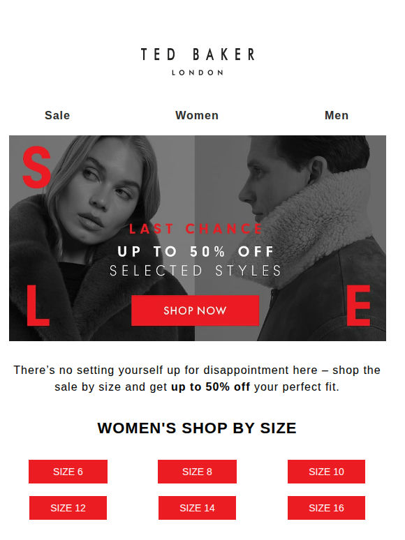 Last Chance to Shop | SALE