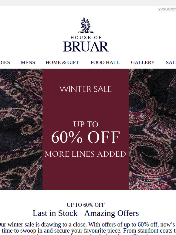 Mr smith: Winter Sale Ends Soon - Our Top-Selling Items