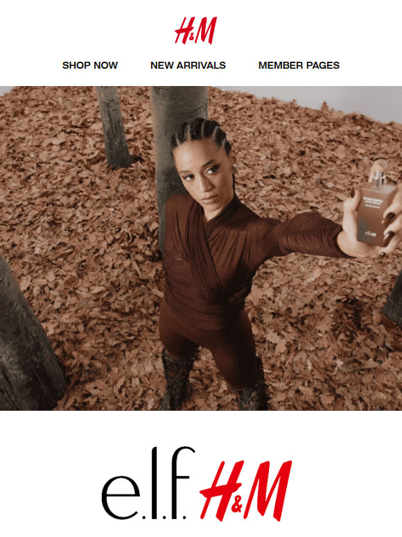 e.l.f. H&M eau de parfum is here