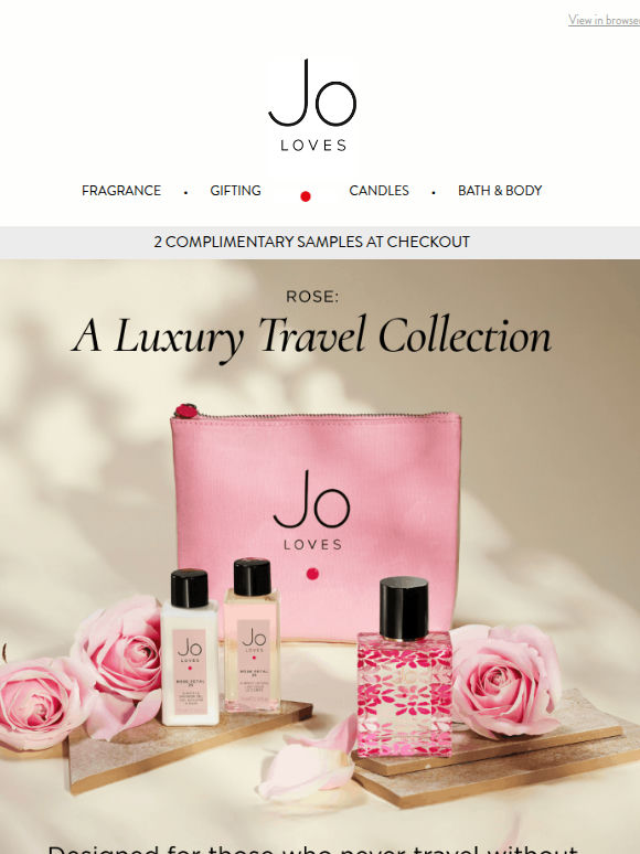 Introducing Rose: A Luxury Travel Collection