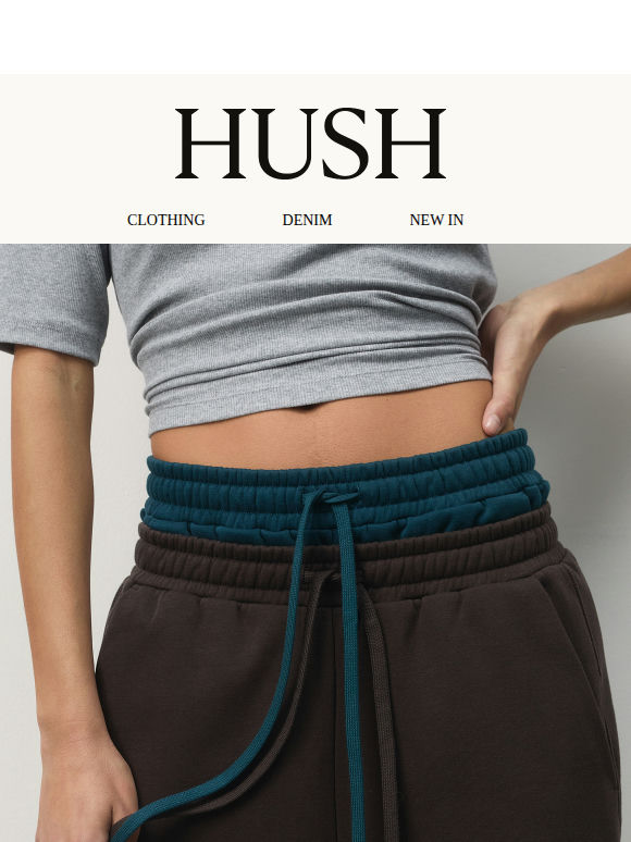 Just in: new joggers