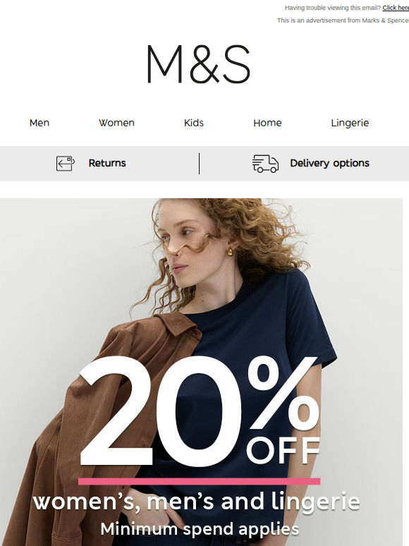 Just arrived + 20% off