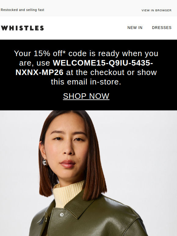 You asked, we delivered - Back in stock