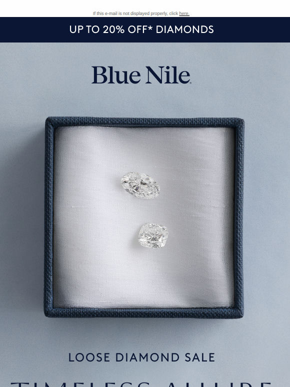 Timeless Allure Up To 20% Off*