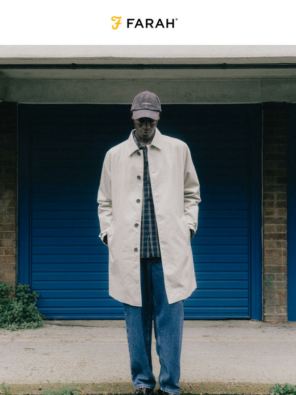 New Season Essentials: The Berwyn Mac & More