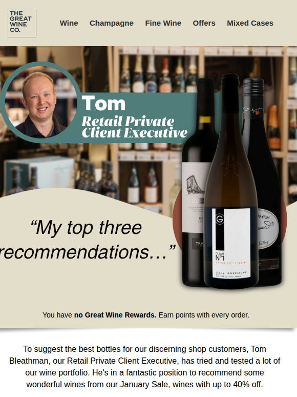 What would our wine experts pick?