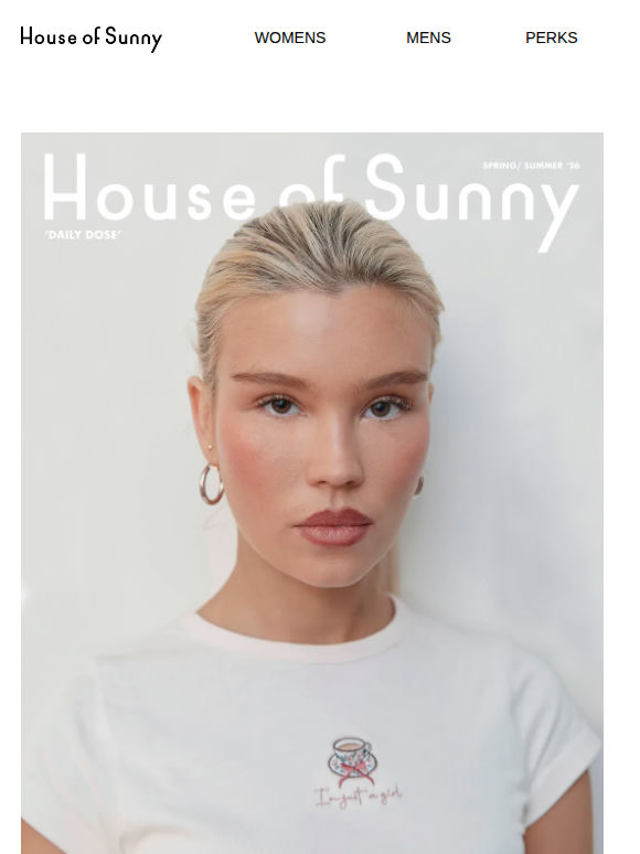 NOW LIVE | PRE SS'26