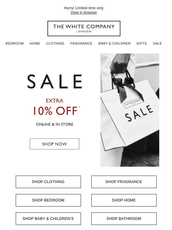 Sale on sale | Take an extra 10% off