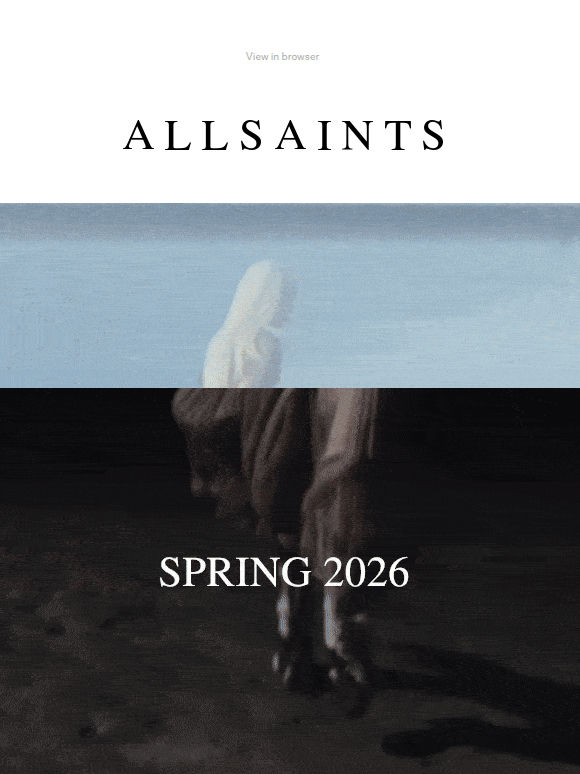 NEW: SPRING 2026