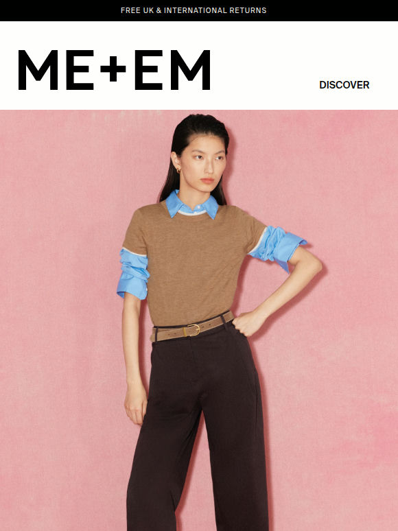 New | 5 Effortless Looks, Unpacked