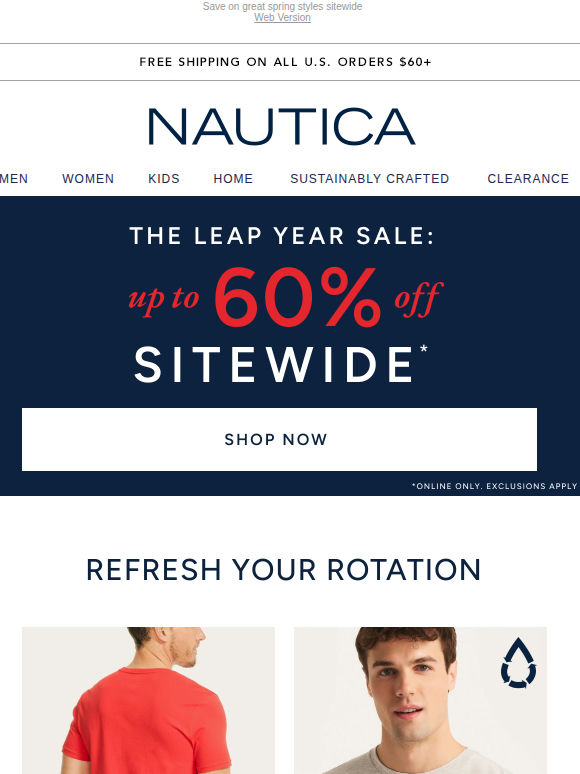 Denim deals from $24.99 + 60% OFF