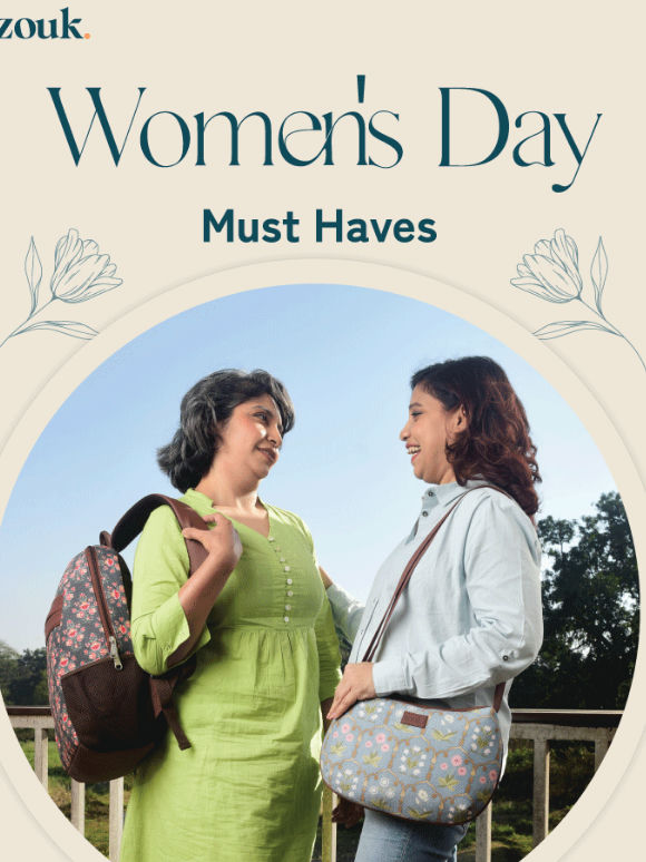 Unveil Your Style this Women's Day with Our Exclusive Bag Collection!