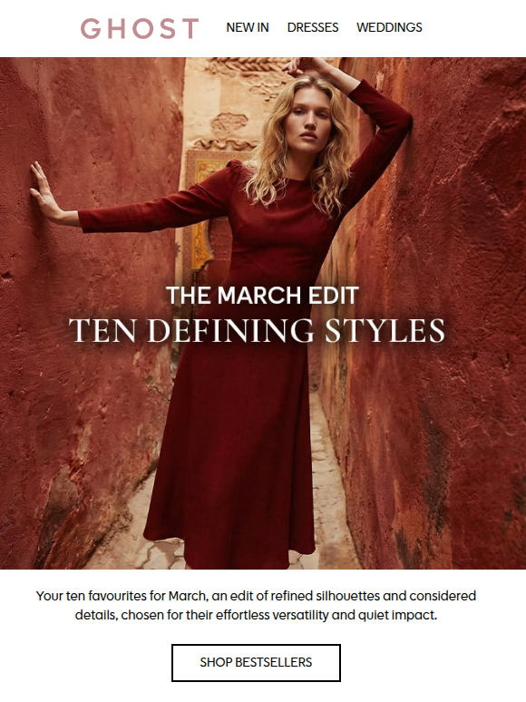 The March Edit