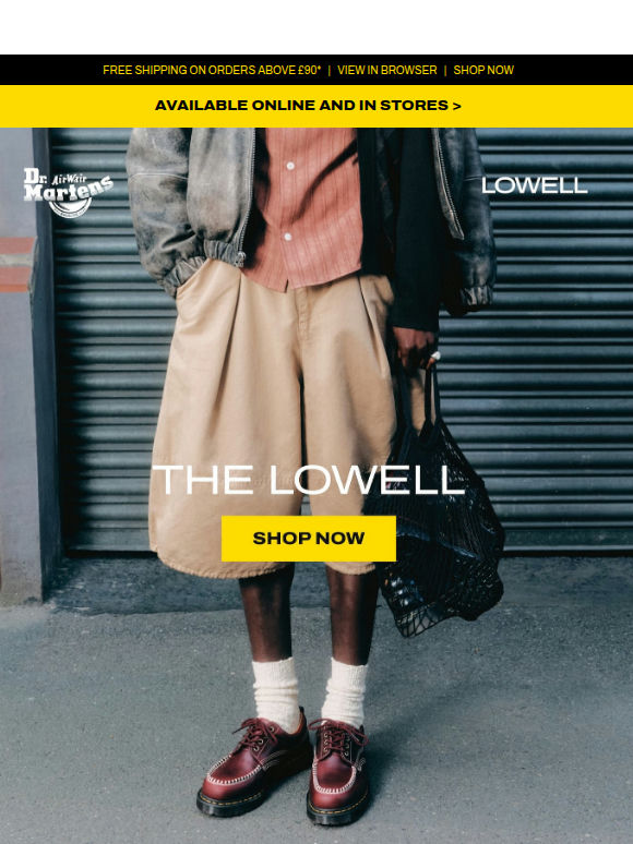 How do you wearever Lowell?