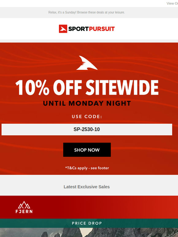 Up to 70% Off: Fjern - Price Drop | Grivel | Kjus Golf | Wilde & King - Price Drop | Ski Luggage & Backpacks