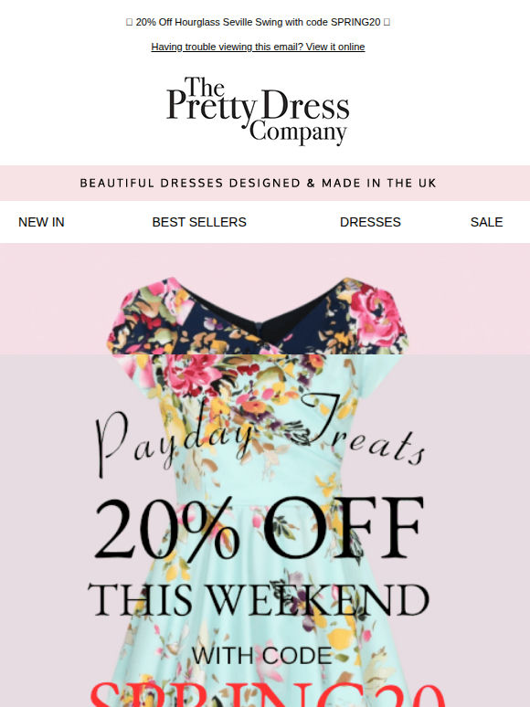 20% OFF | Payday Treats This Weekend 🍭