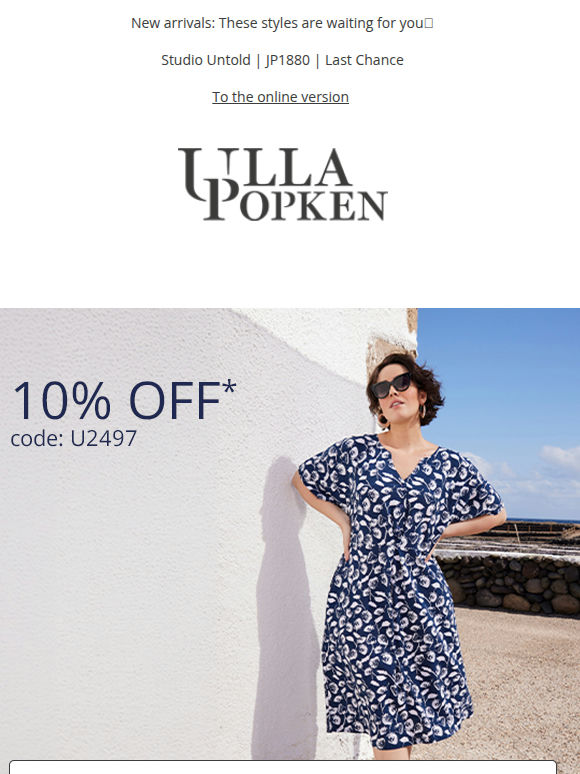 Save 10% off your festival ready outfit 💃