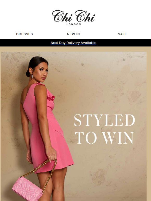 Your winning race day outfit 🥇