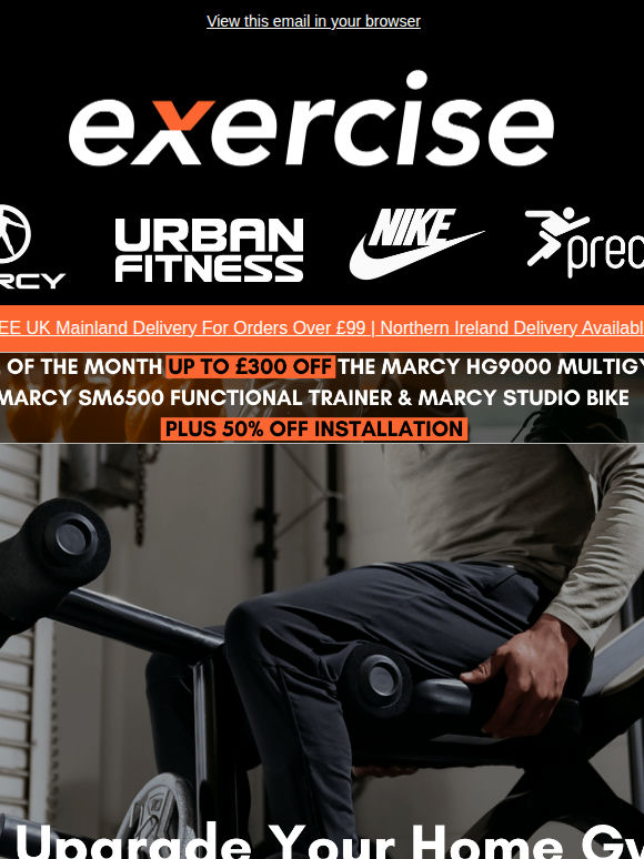 Upgrade your Home Gym with Marcy Accessories 💪