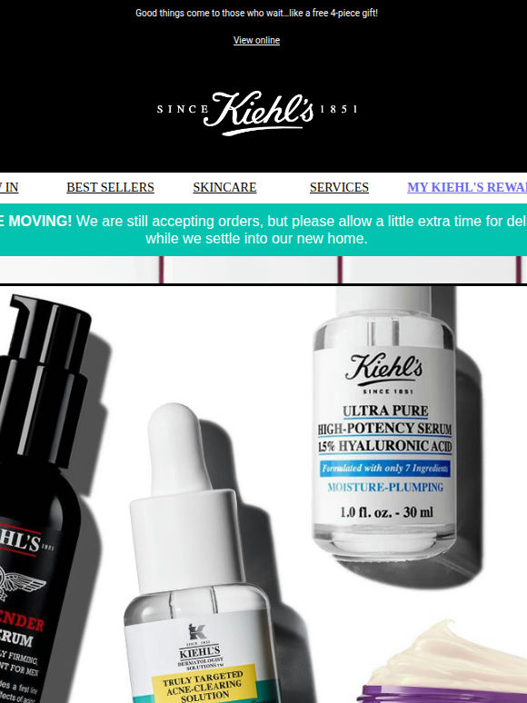 Your favourites have just been restocked 📦