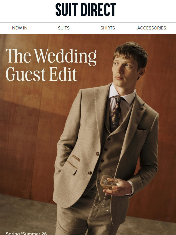 The Wedding Guest Edit