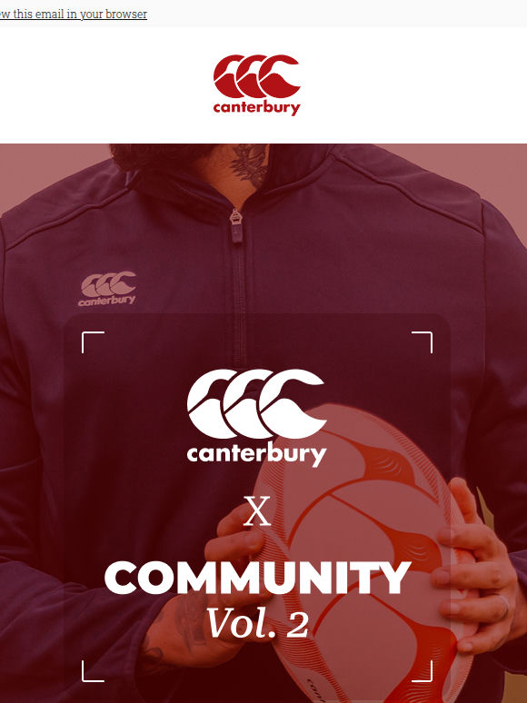 Canterbury X Community: Volume 2.