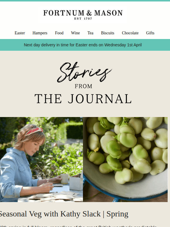 Spring Stories from The Journal
